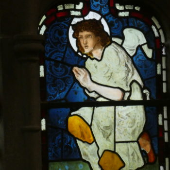 Stained glass window, St Martin on the Hill [Richard Mallows]