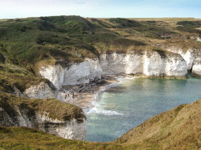 Figure 2: Flamborough Head. Image by C. Speakman.